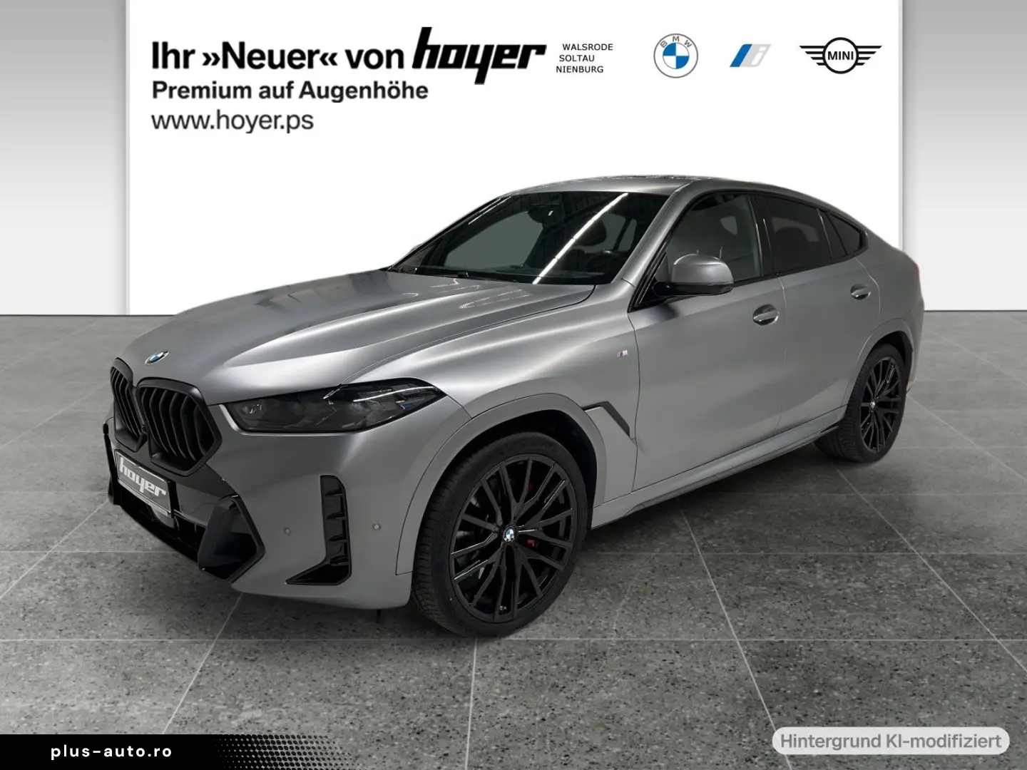 BMW X6 xDrive40i M Sport Sportpaket Gestiksteuerung