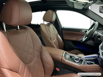 BMW X6 xDrive40i M Sport Sportpaket Gestiksteuerung
