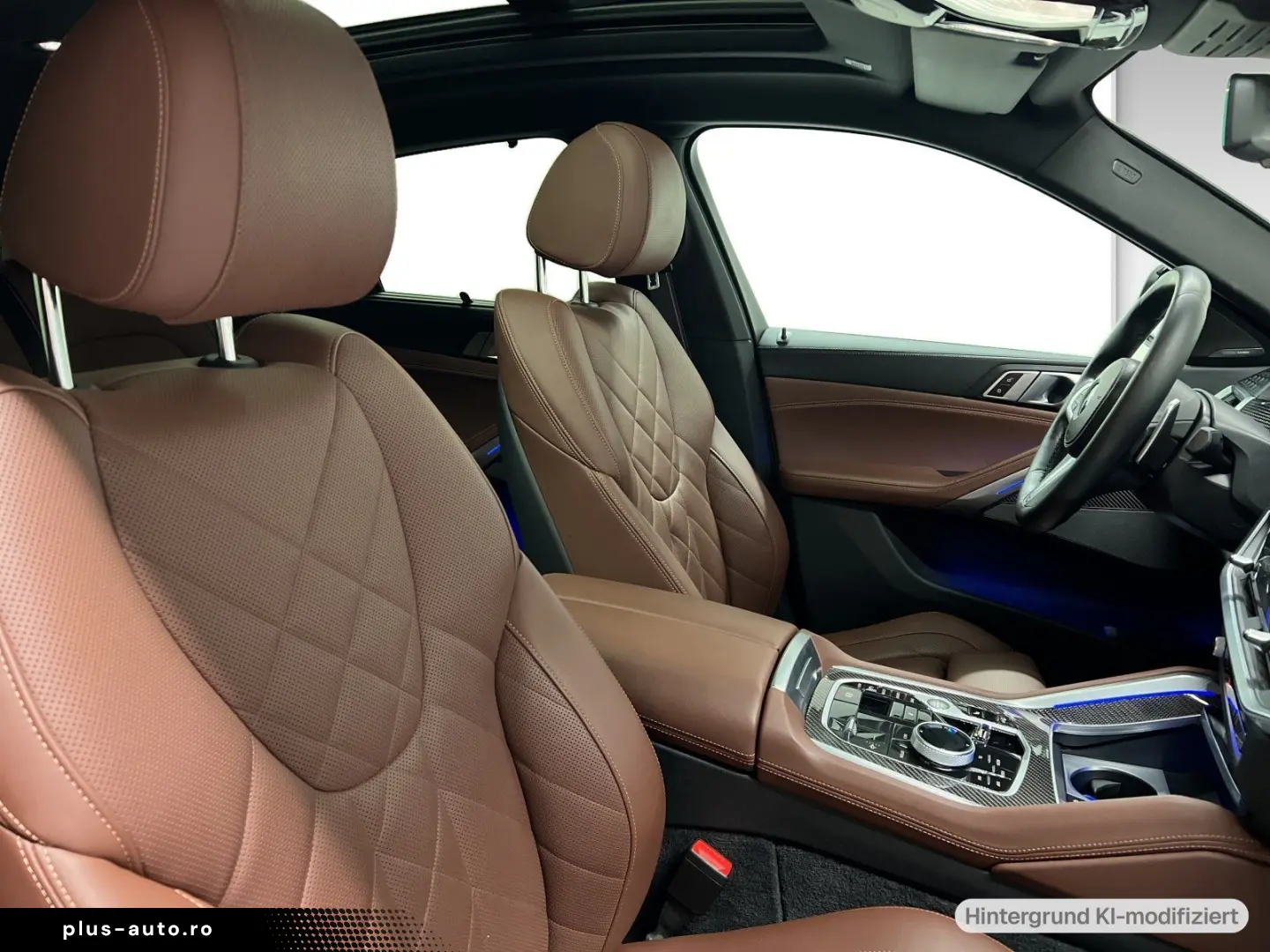 BMW X6 xDrive40i M Sport Sportpaket Gestiksteuerung