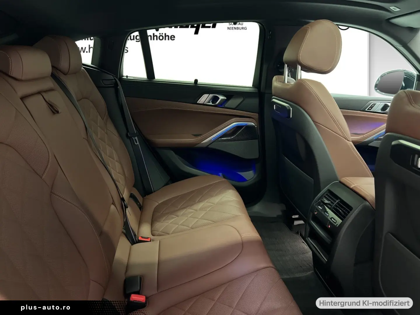 BMW X6 xDrive40i M Sport Sportpaket Gestiksteuerung