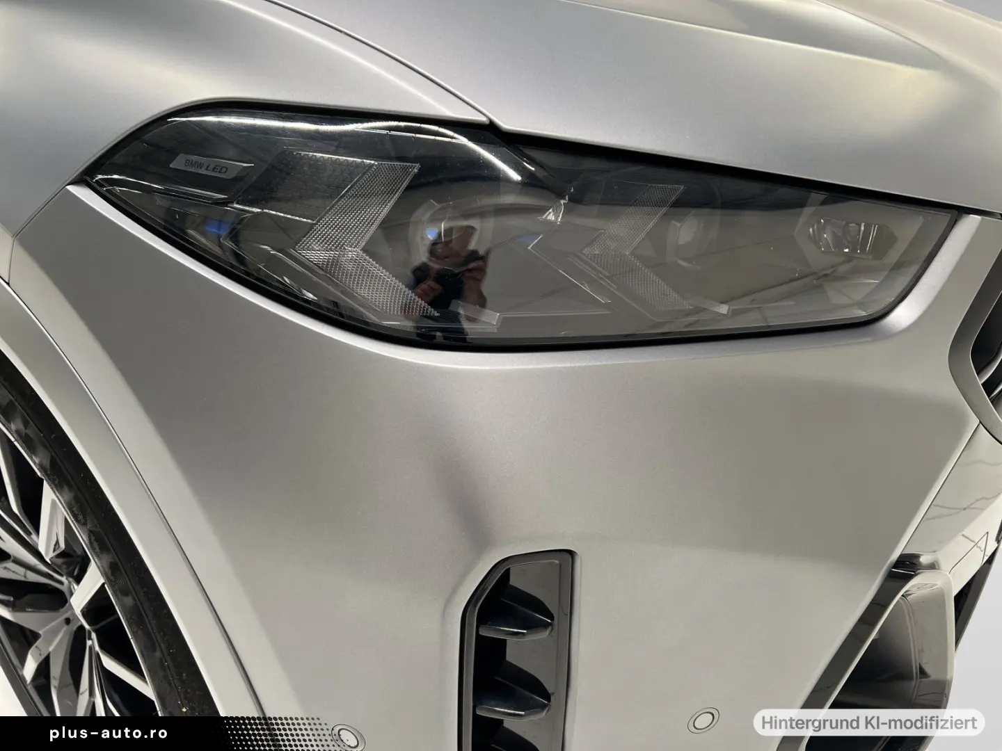 BMW X6 xDrive40i M Sport Sportpaket Gestiksteuerung