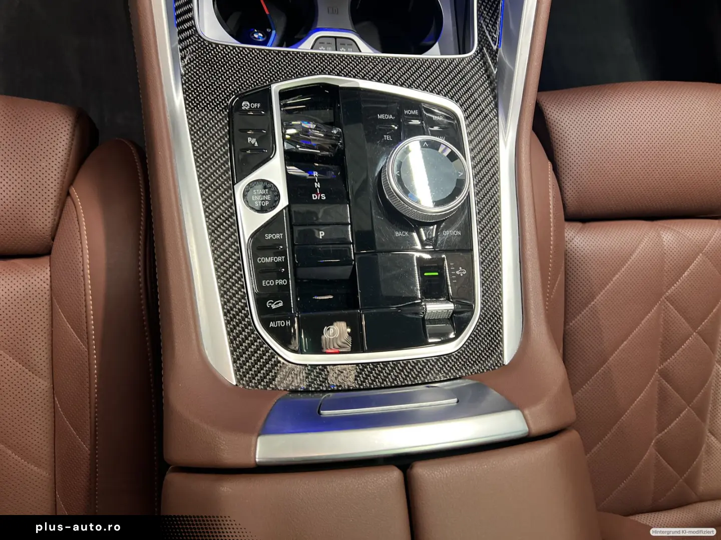 BMW X6 xDrive40i M Sport Sportpaket Gestiksteuerung