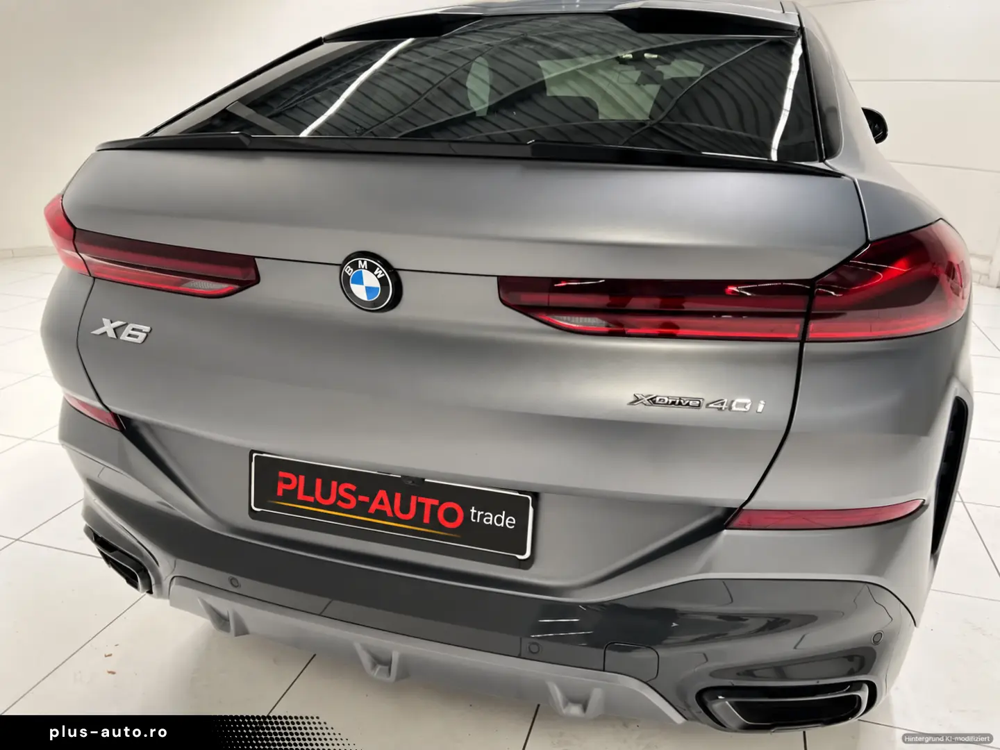 BMW X6 xDrive40i M Sport Sportpaket Gestiksteuerung