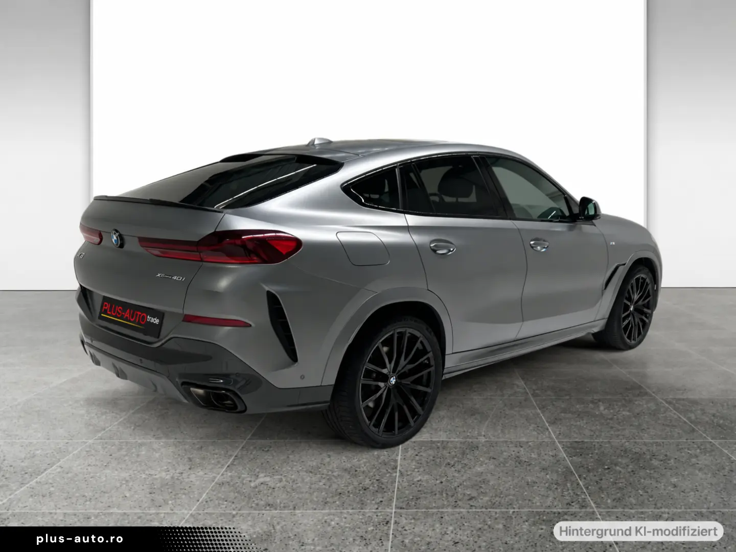 BMW X6 xDrive40i M Sport Sportpaket Gestiksteuerung