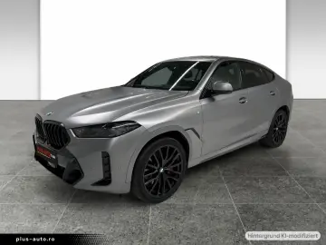 BMW X6 xDrive40i M Sport Sportpaket Gestiksteuerung