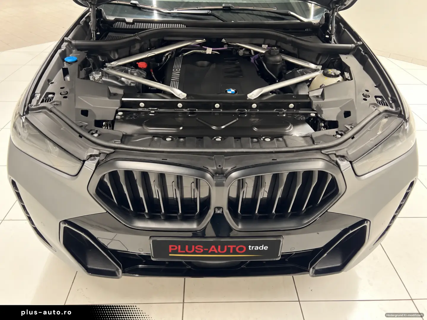 BMW X6 xDrive40i M Sport Sportpaket Gestiksteuerung