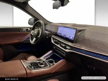 BMW X6 xDrive40i M Sport Sportpaket Gestiksteuerung