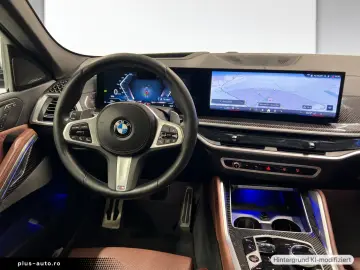 BMW X6 xDrive40i M Sport Sportpaket Gestiksteuerung
