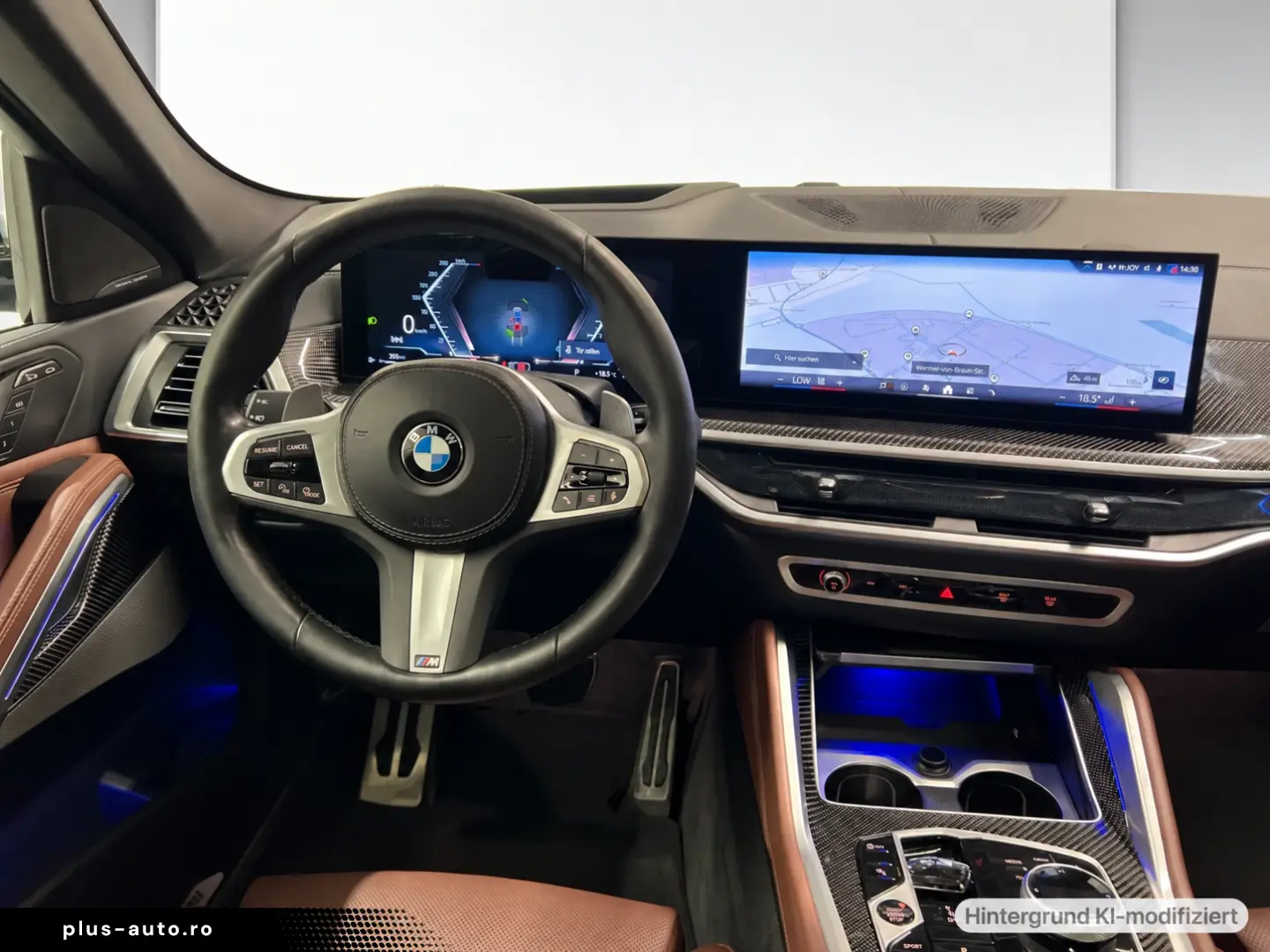 BMW X6 xDrive40i M Sport Sportpaket Gestiksteuerung