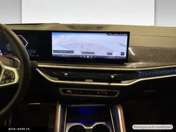 BMW X6 xDrive40i M Sport Sportpaket Gestiksteuerung