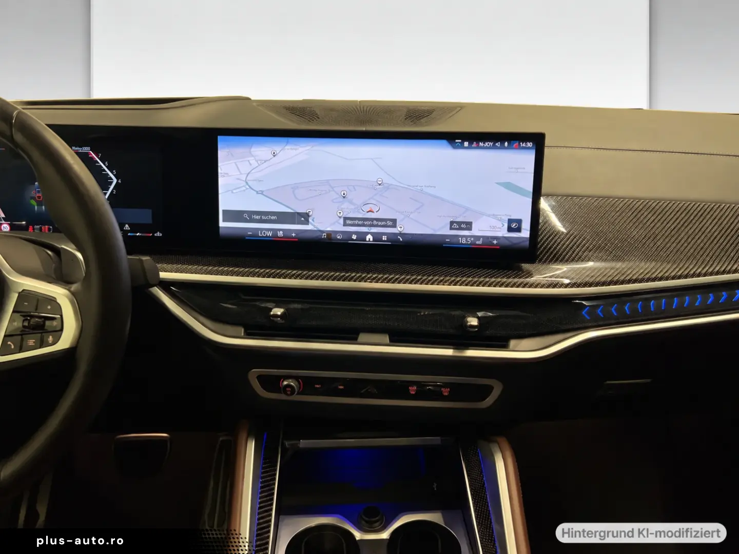 BMW X6 xDrive40i M Sport Sportpaket Gestiksteuerung