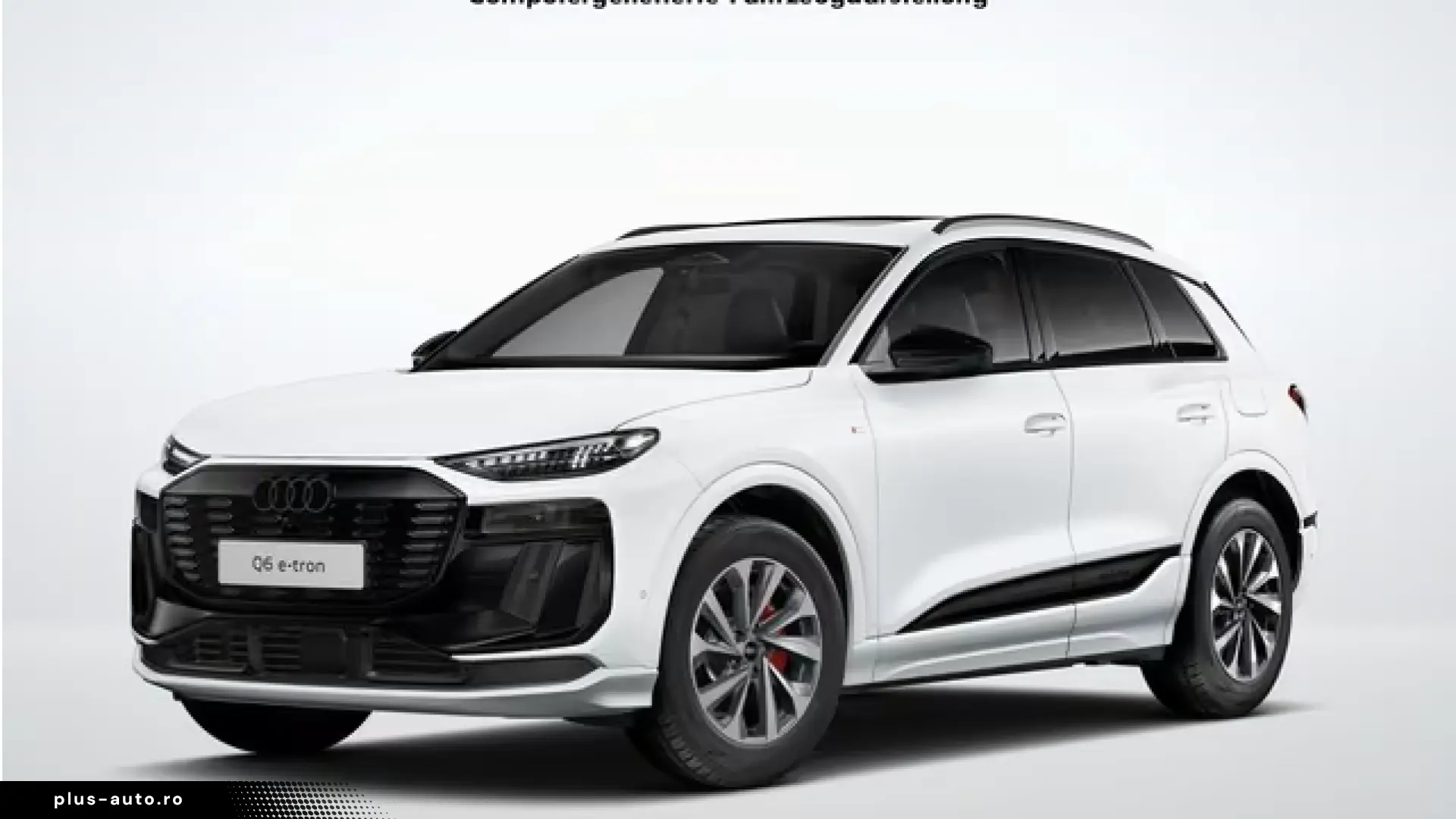 Audi Q6 e-tron performance S LINE BUSINESS PANO