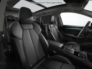 Audi Q6 e-tron performance S LINE BUSINESS PANO