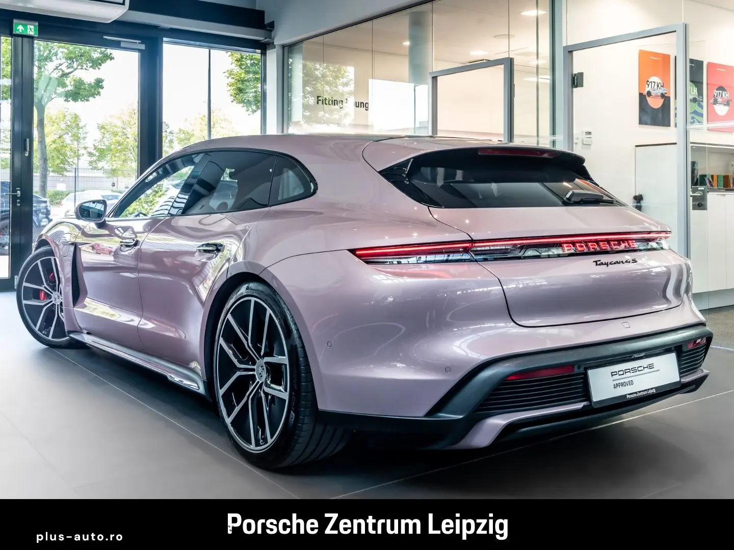 PORSCHE Taycan 4S Sport Turismo ActiveRide SportDesign H