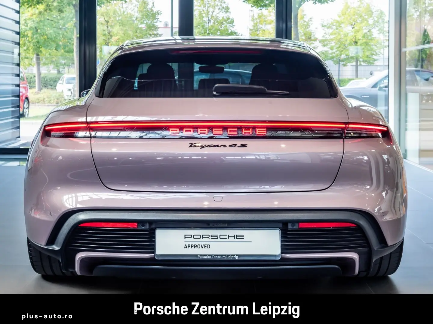 PORSCHE Taycan 4S Sport Turismo ActiveRide SportDesign H