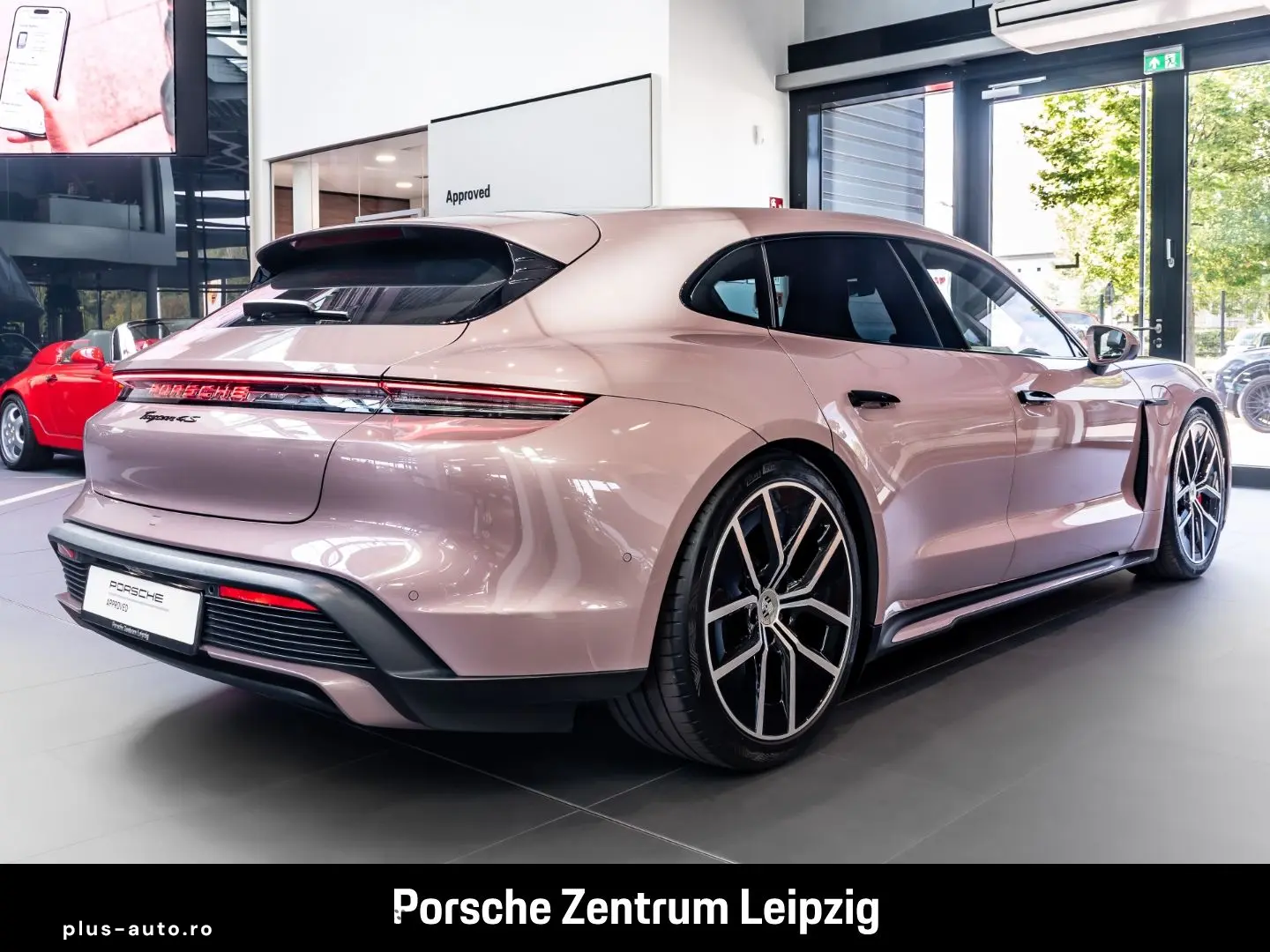 PORSCHE Taycan 4S Sport Turismo ActiveRide SportDesign H