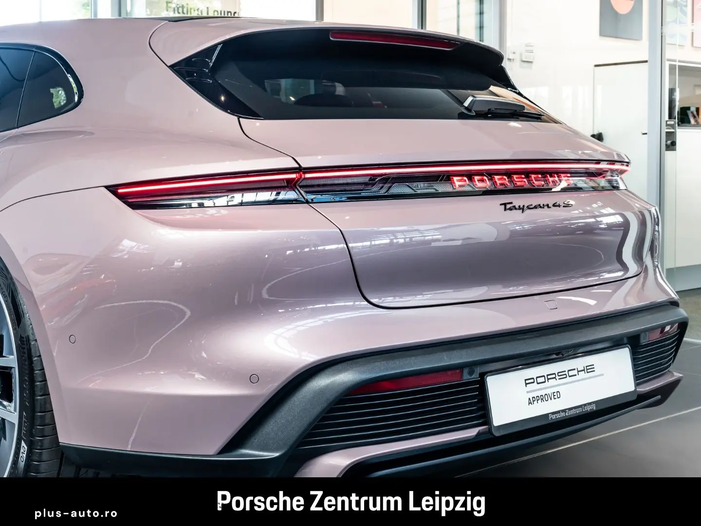 PORSCHE Taycan 4S Sport Turismo ActiveRide SportDesign H