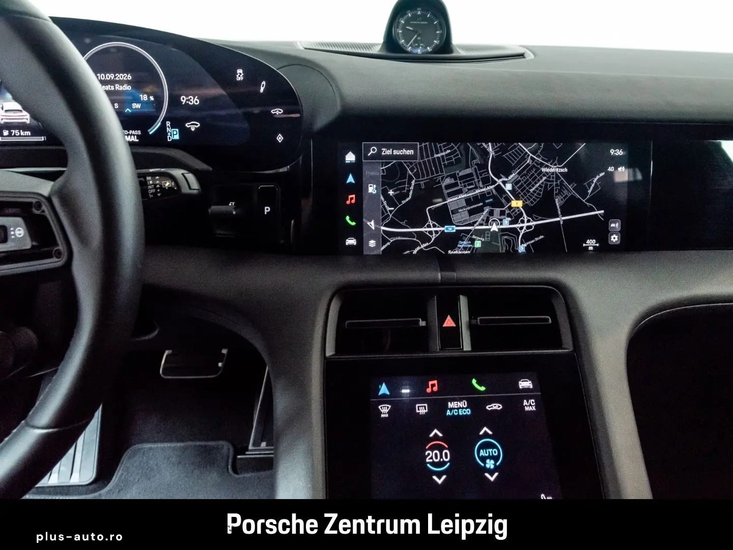 PORSCHE Taycan 4S Sport Turismo ActiveRide SportDesign H