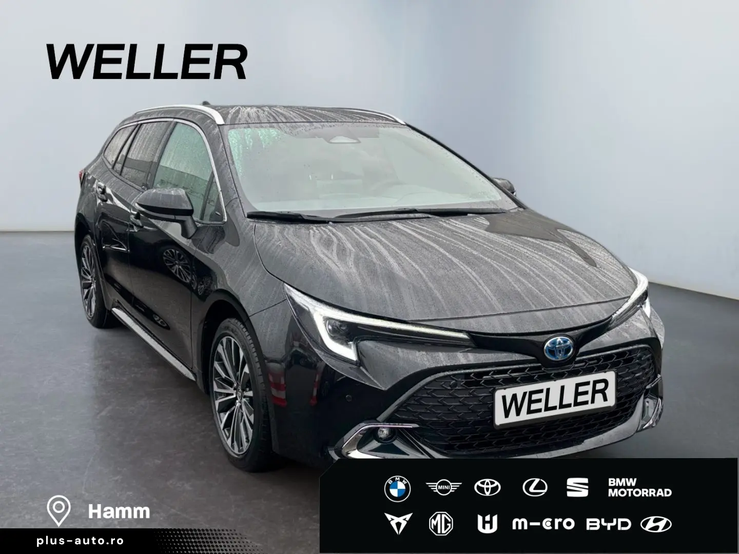 TOYOTA Corolla 1.8 Hybrid TS Teamp  LED el Heck CAM AHK