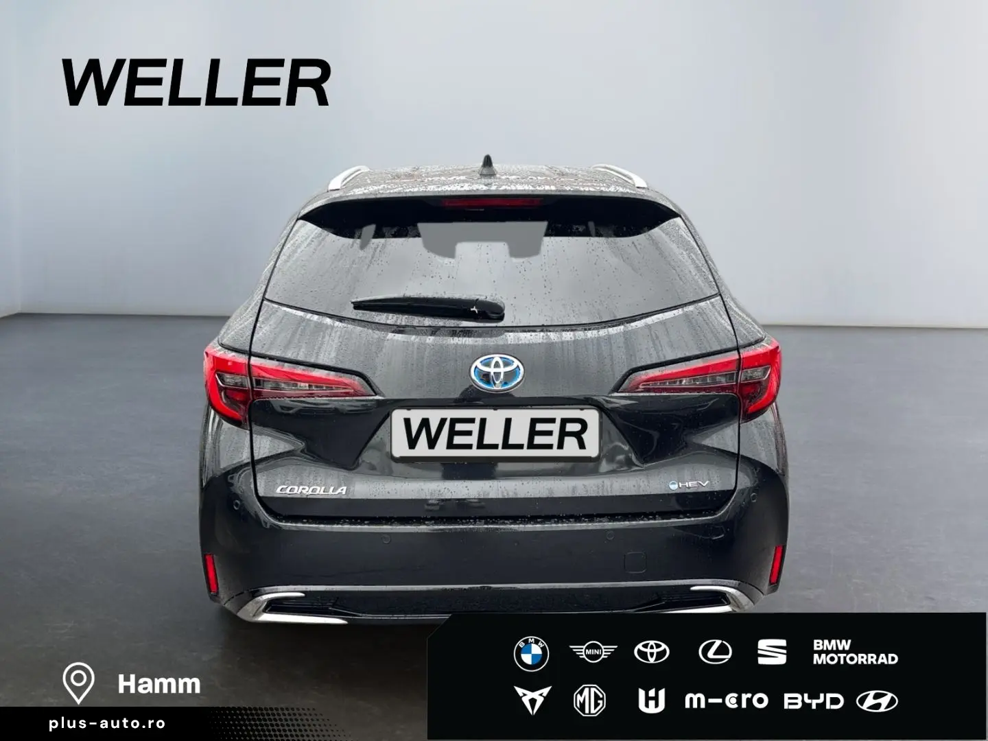 TOYOTA Corolla 1.8 Hybrid TS Teamp  LED el Heck CAM AHK