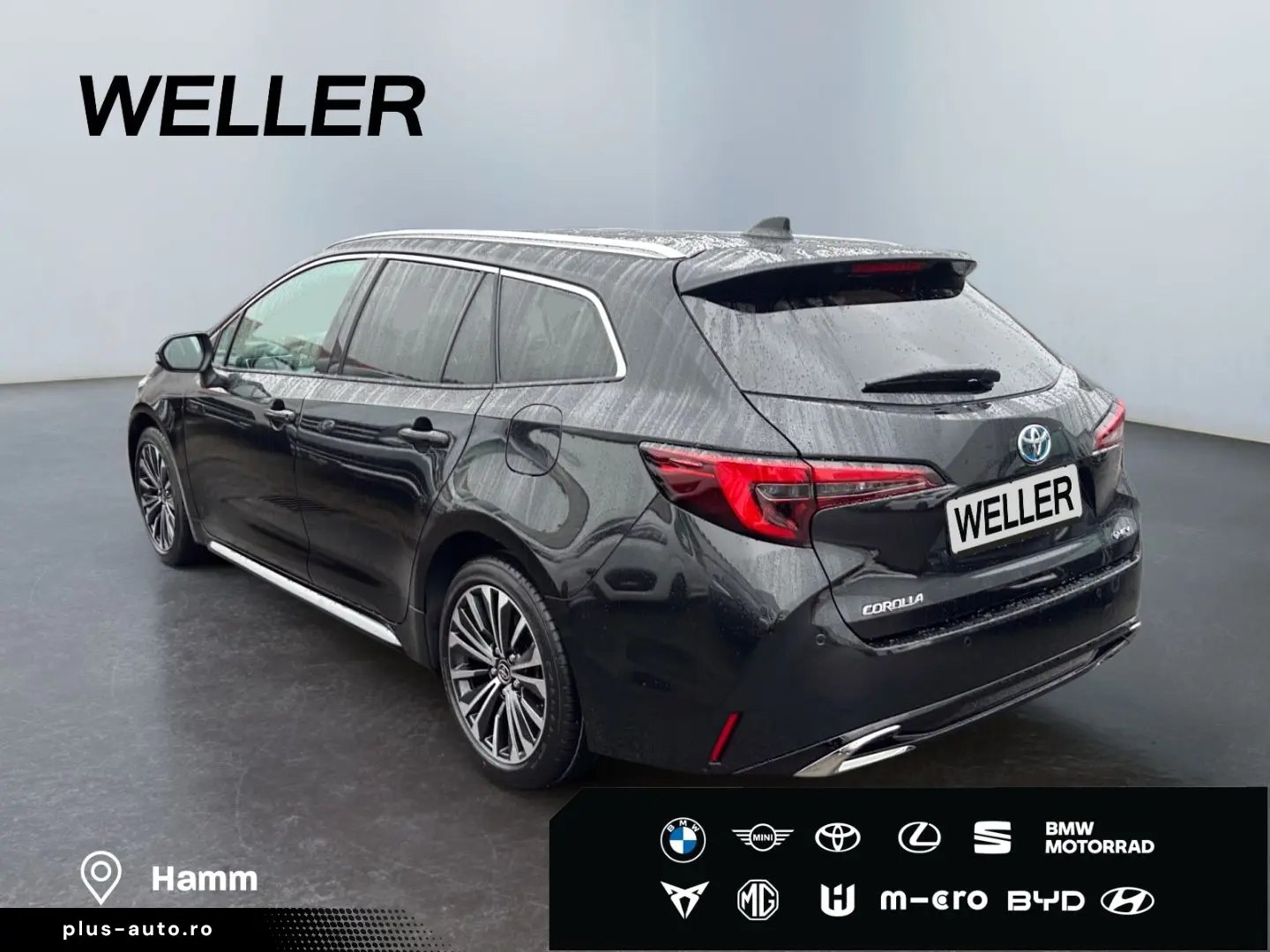 TOYOTA Corolla 1.8 Hybrid TS Teamp  LED el Heck CAM AHK