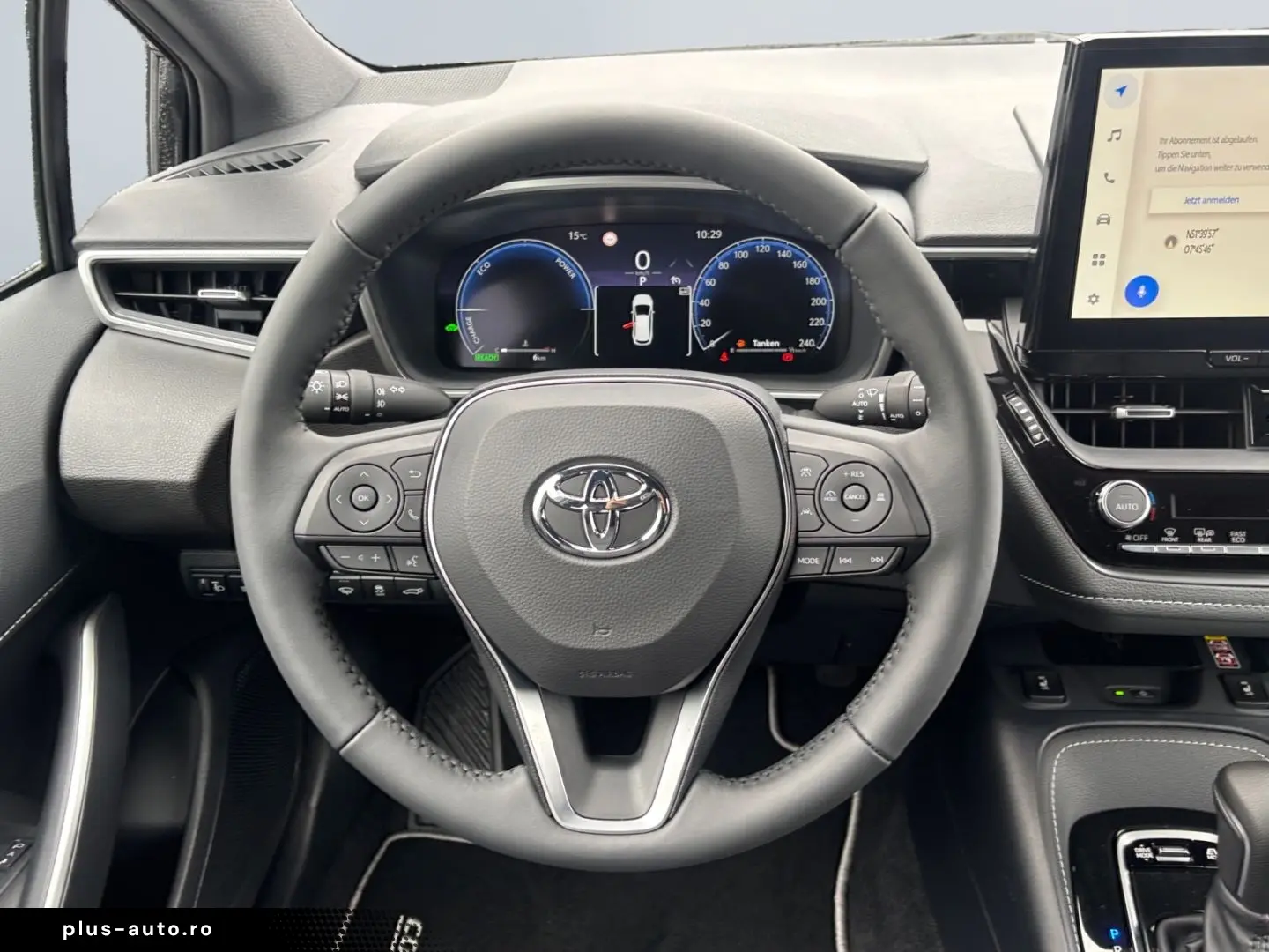 TOYOTA Corolla 1.8 Hybrid TS Teamp  LED el Heck CAM AHK