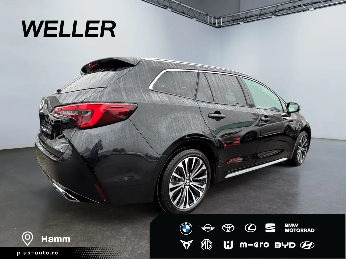 TOYOTA Corolla 1.8 Hybrid TS Teamp  LED el Heck CAM AHK