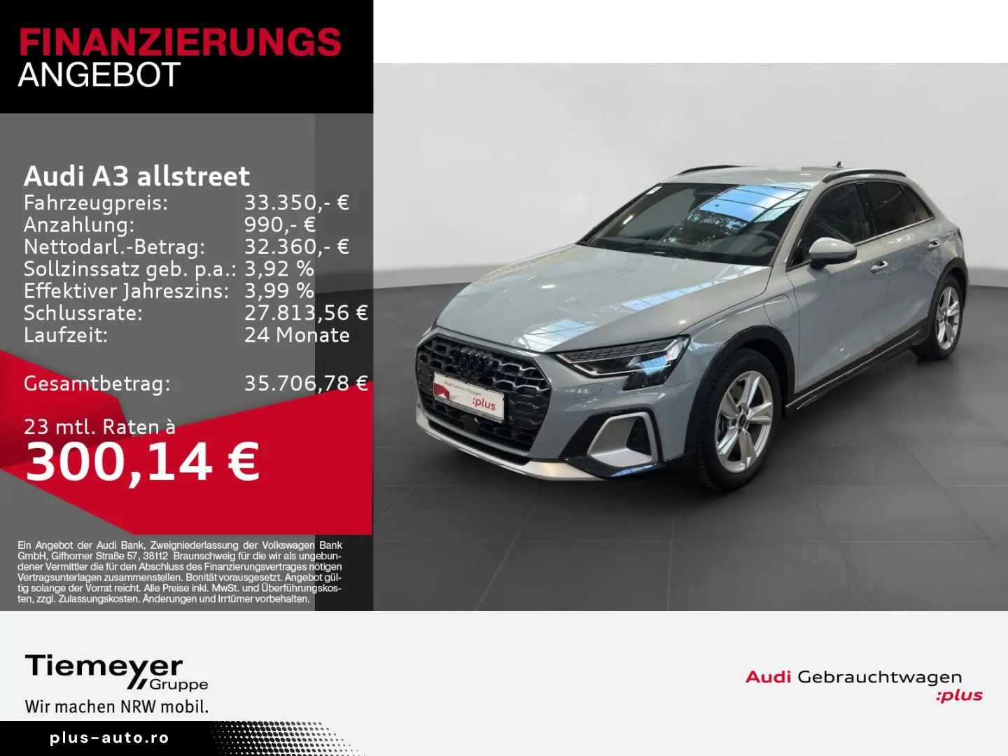 AUDI A3 allstreet 40 TFSIe S LINE 360  eSITZ RAUTE NA