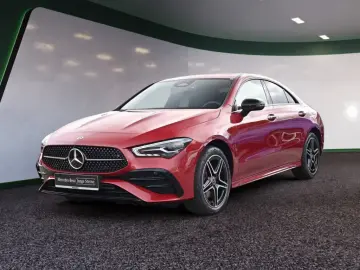Mercedes-Benz CLA 250 e Coupé AMG Sport Premium NIGHT