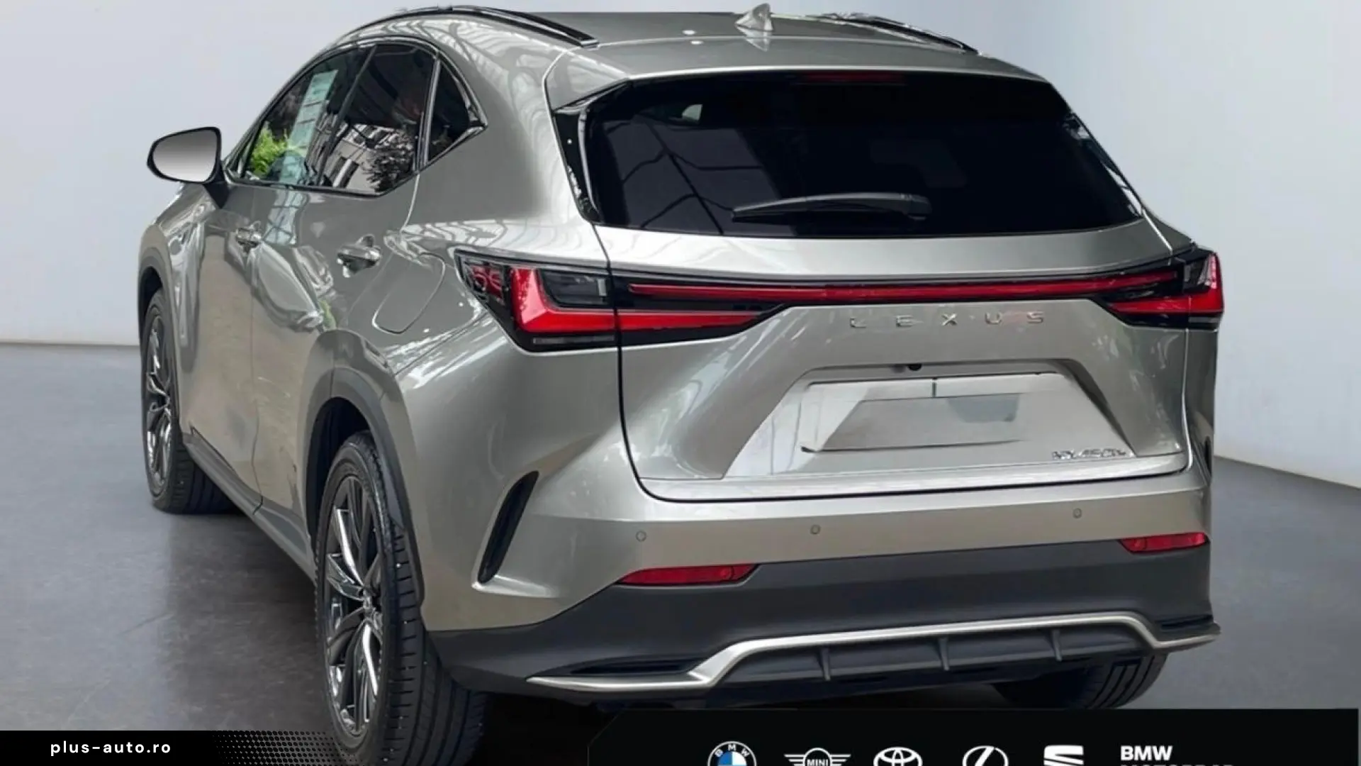 Lexus NX 450h  F Sport  20inch All-wheel-drive Matrix 360