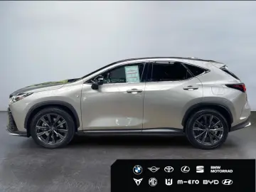Lexus NX 450h  F Sport  20inch All-wheel-drive Matrix 360