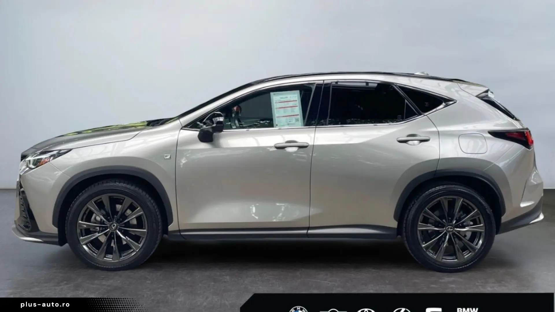 Lexus NX 450h  F Sport  20inch All-wheel-drive Matrix 360