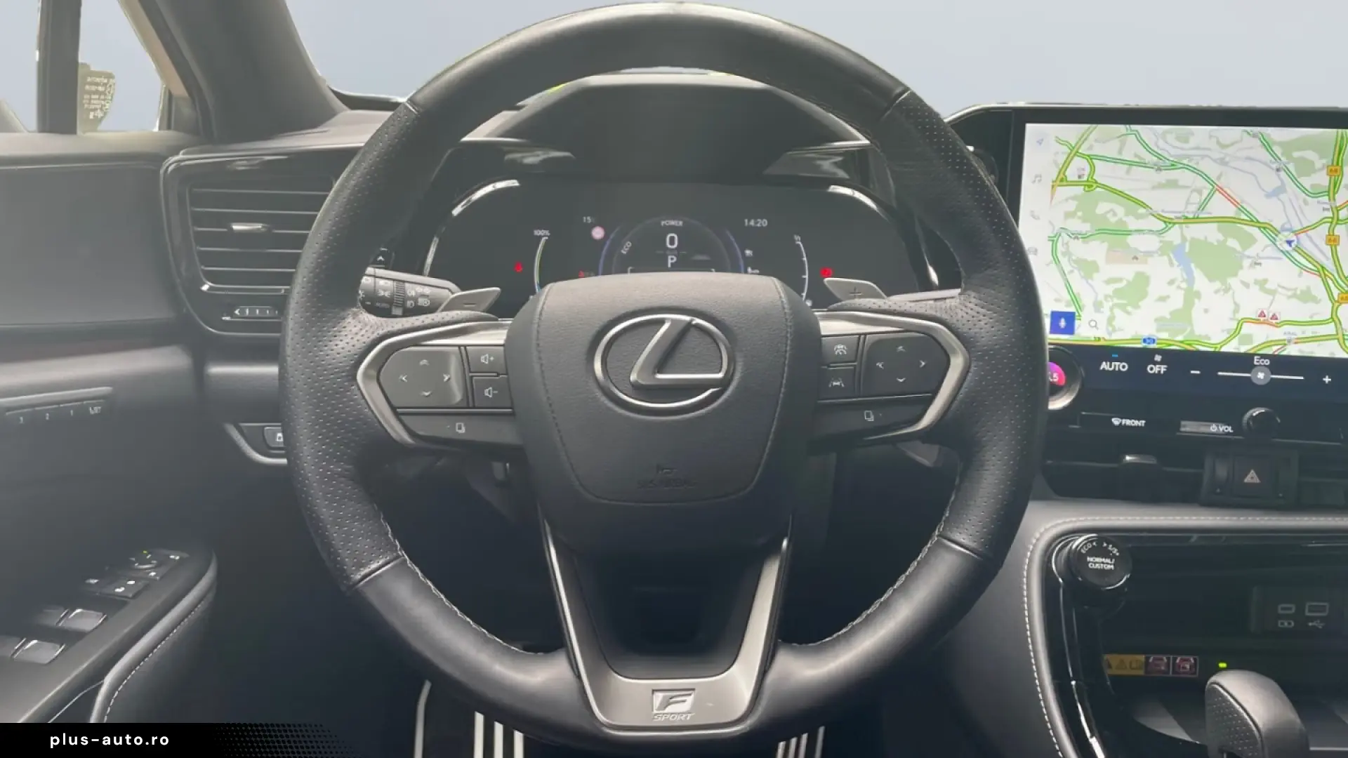 Lexus NX 450h  F Sport  20inch All-wheel-drive Matrix 360