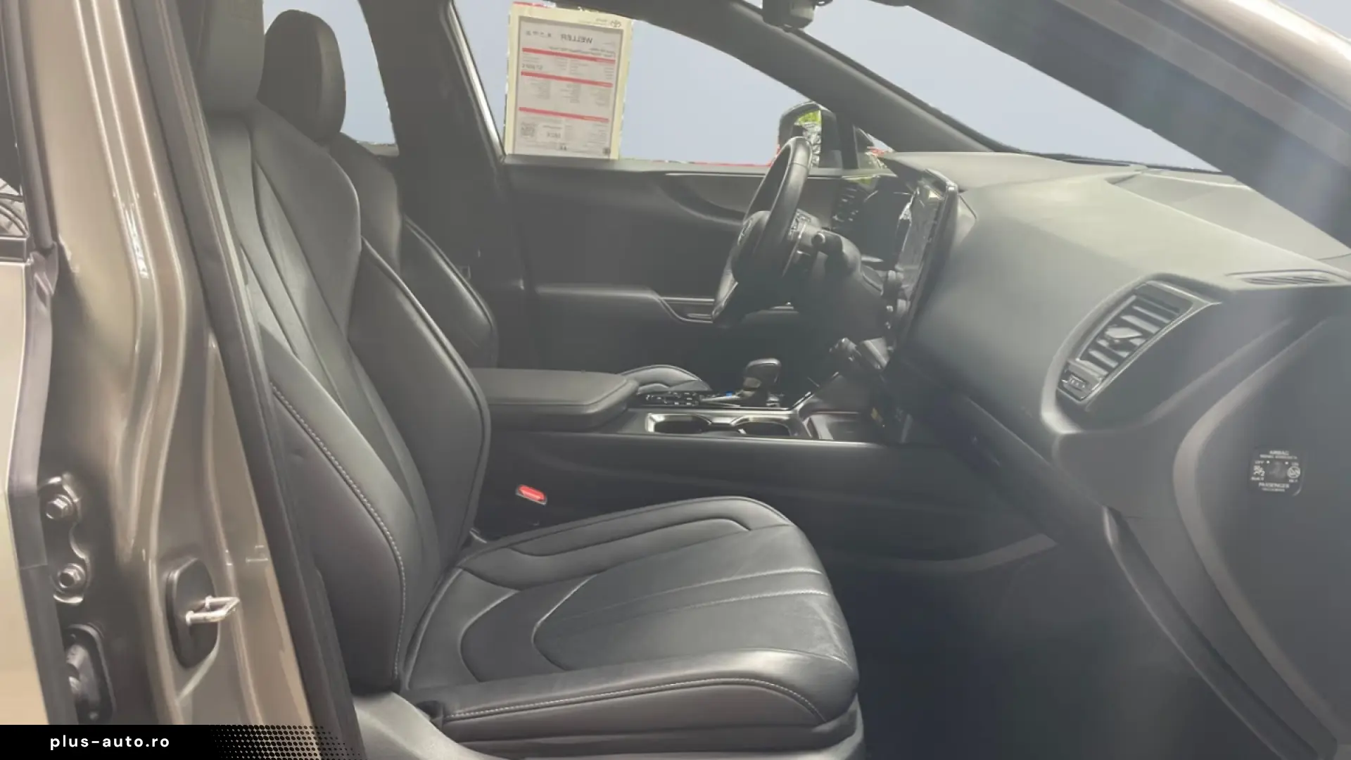 Lexus NX 450h  F Sport  20inch All-wheel-drive Matrix 360