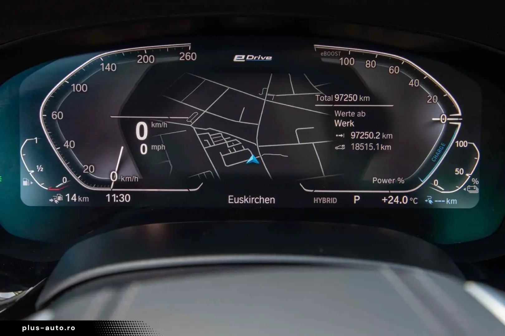 BMW 530e iPerformance Navi Clima