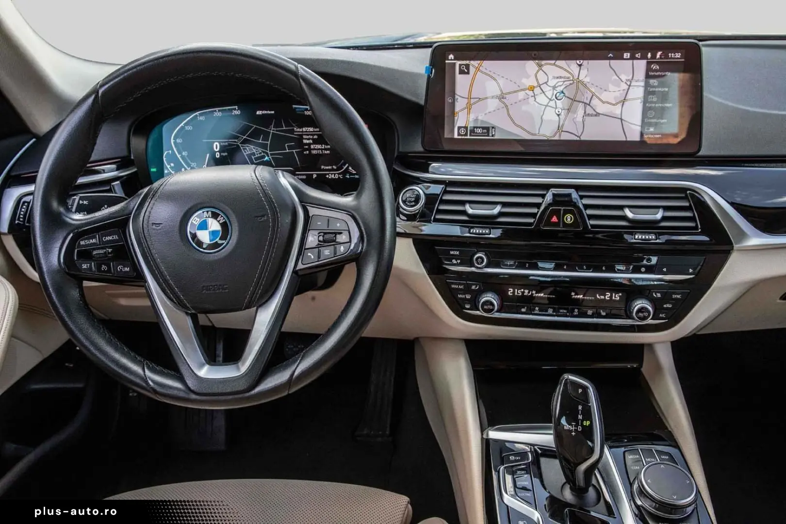 BMW 530e iPerformance Navi Clima
