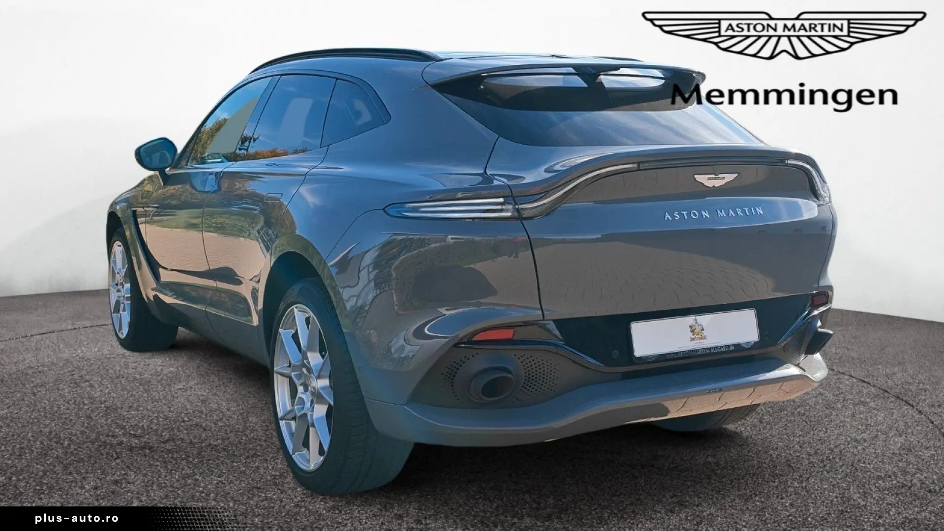 ASTON MARTIN DBX 4.0 V8  Aston Martin Memmingen