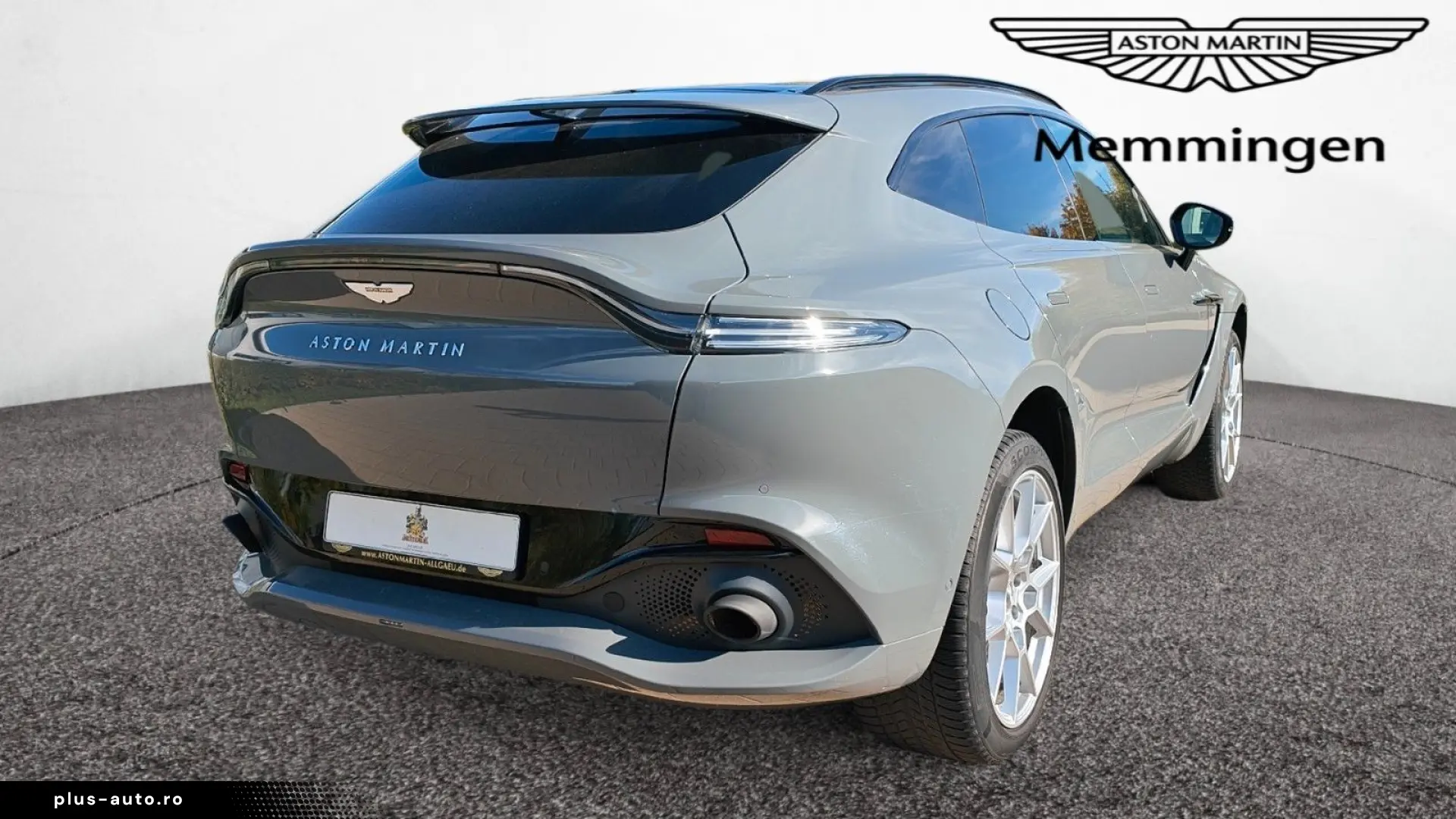 ASTON MARTIN DBX 4.0 V8  Aston Martin Memmingen