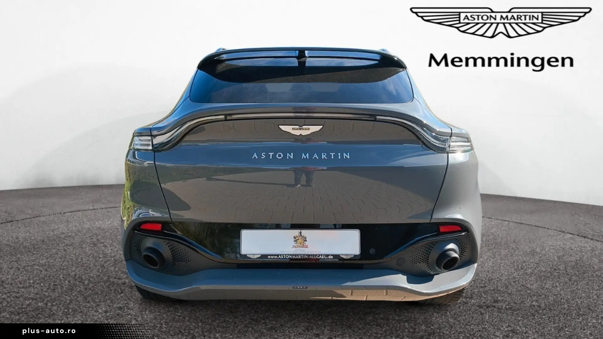 ASTON MARTIN DBX 4.0 V8  Aston Martin Memmingen