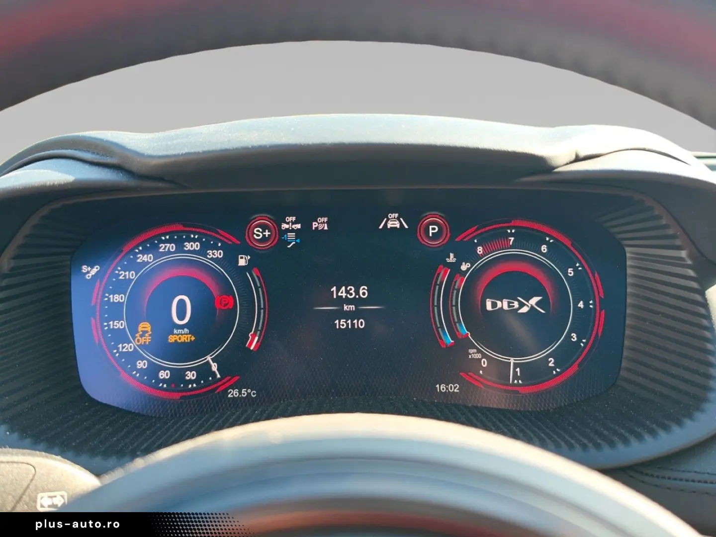 ASTON MARTIN DBX 4.0 V8  Aston Martin Memmingen