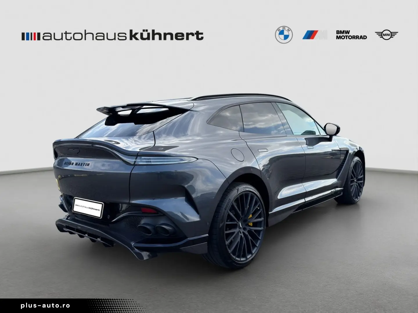 ASTON MARTIN DBX707 Carbon Sitzbelüftung 360