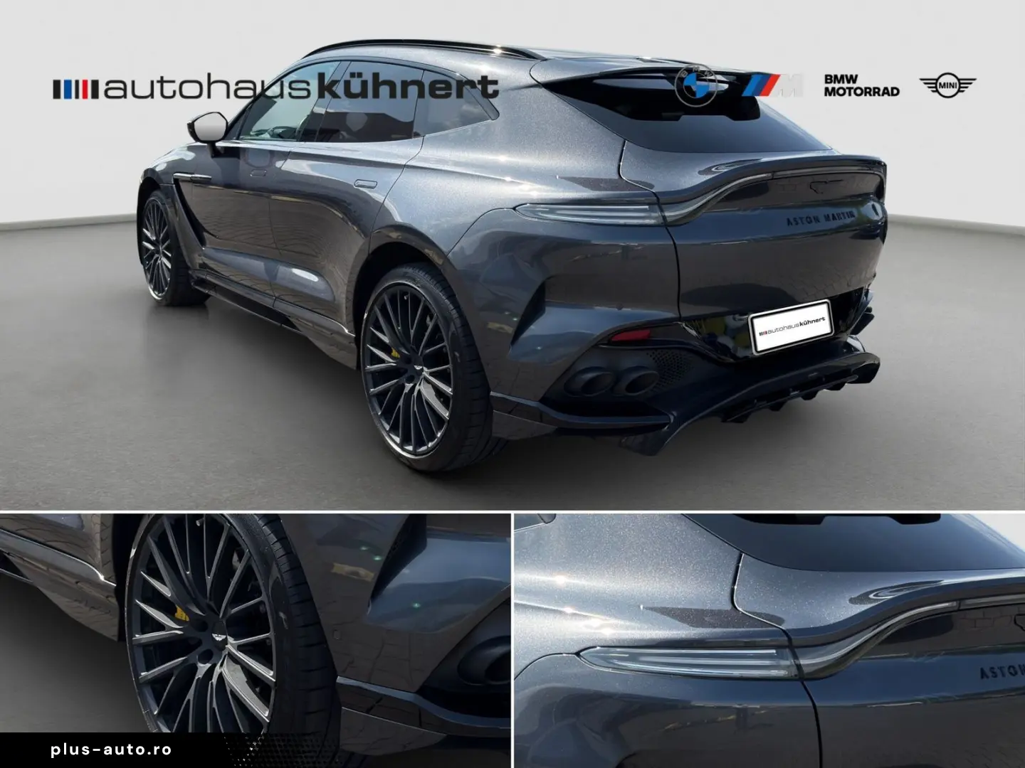 ASTON MARTIN DBX707 Carbon Sitzbelüftung 360