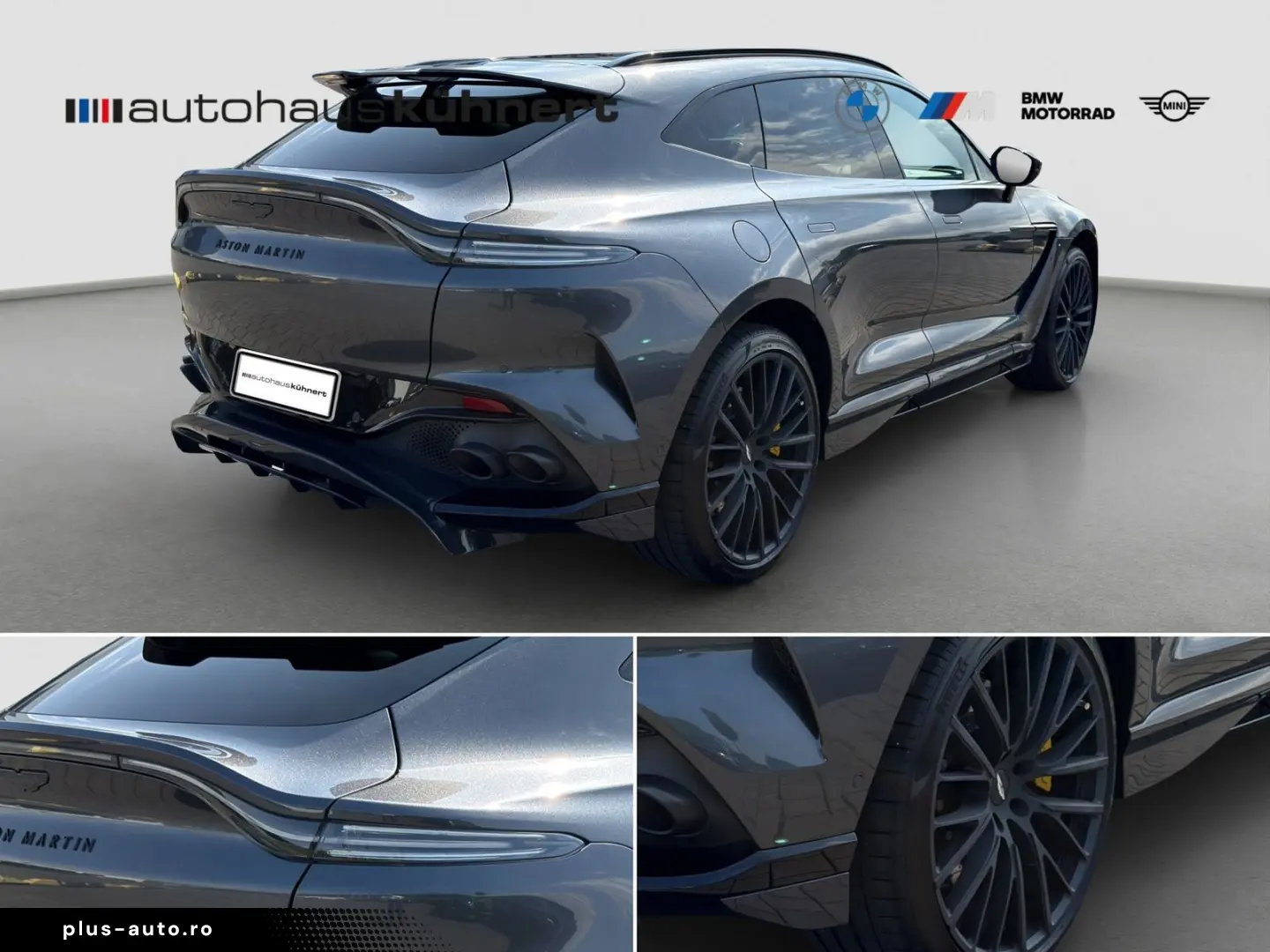 ASTON MARTIN DBX707 Carbon Sitzbelüftung 360