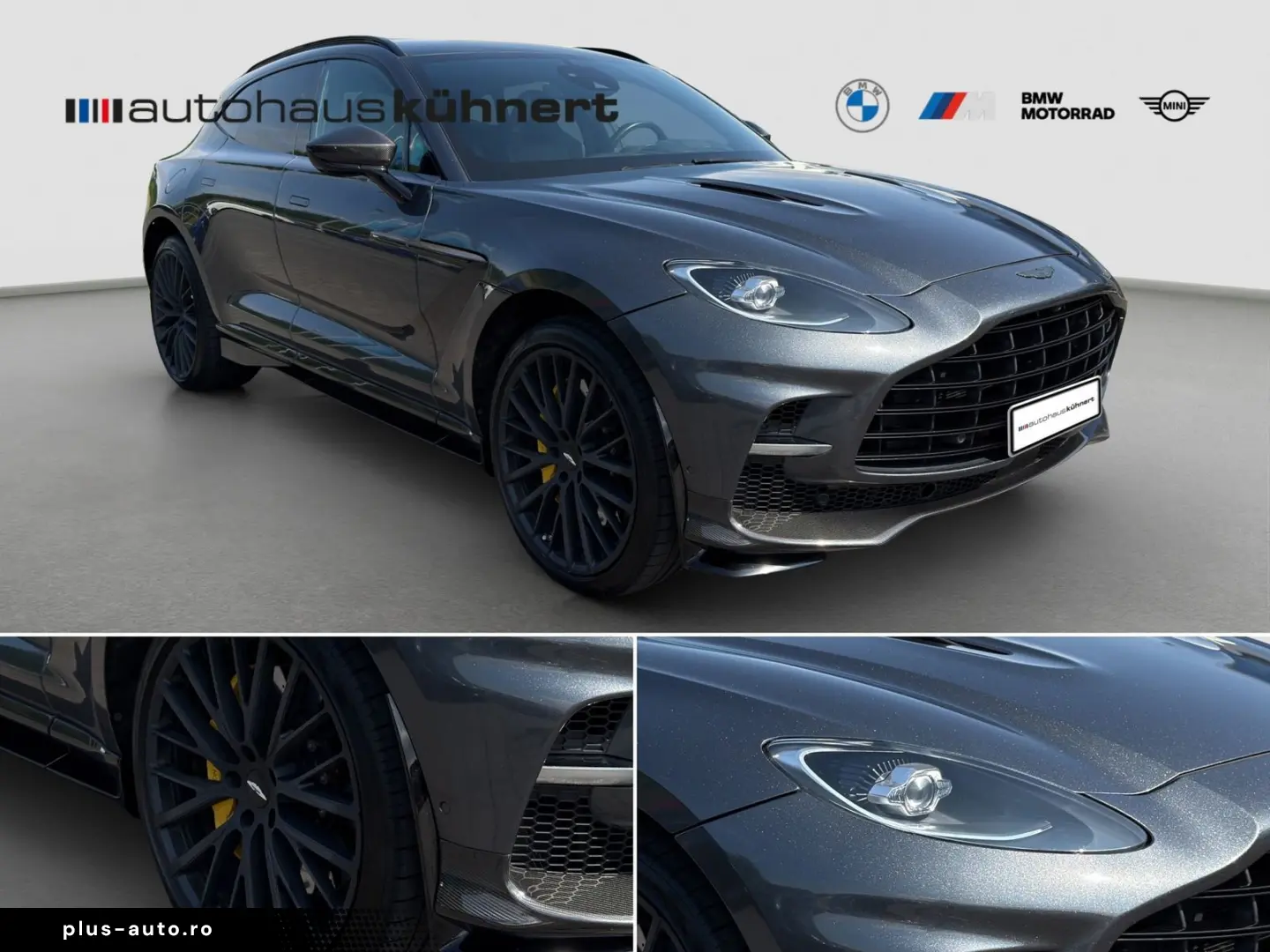 ASTON MARTIN DBX707 Carbon Sitzbelüftung 360
