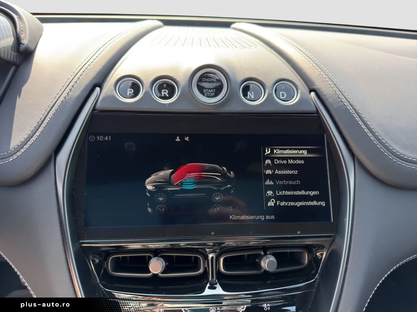 ASTON MARTIN DBX707 Carbon Sitzbelüftung 360