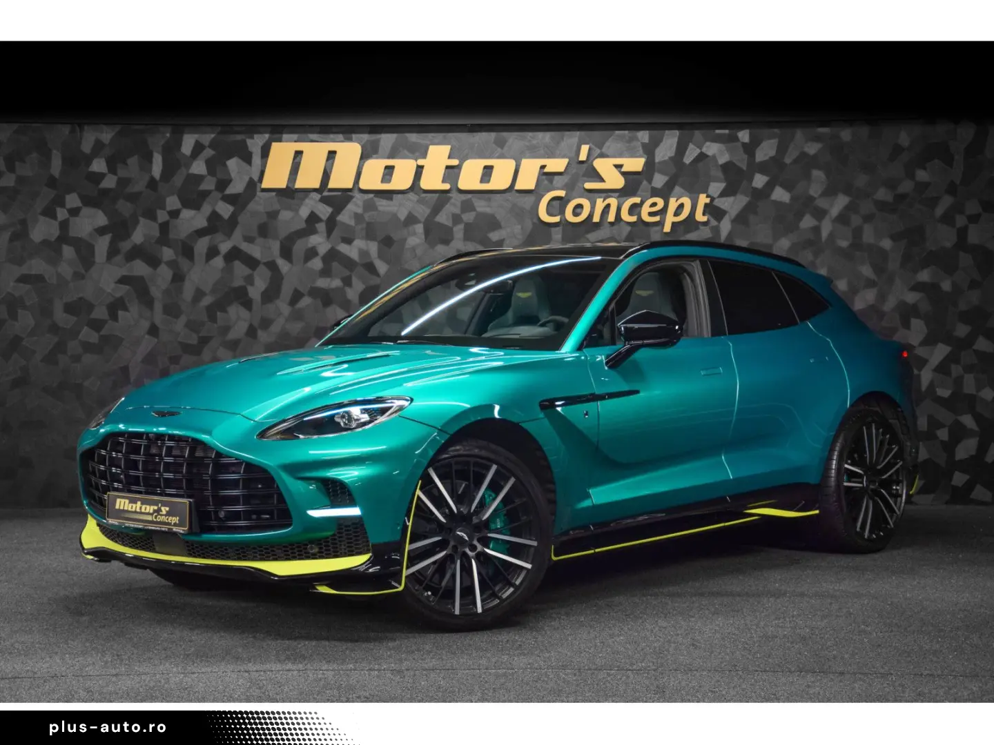 ASTON MARTIN DBX 707 AMR23 4.0 V8 Bi-Turbo