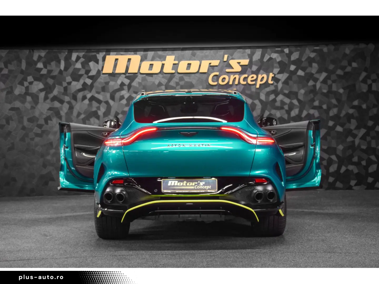 ASTON MARTIN DBX 707 AMR23 4.0 V8 Bi-Turbo