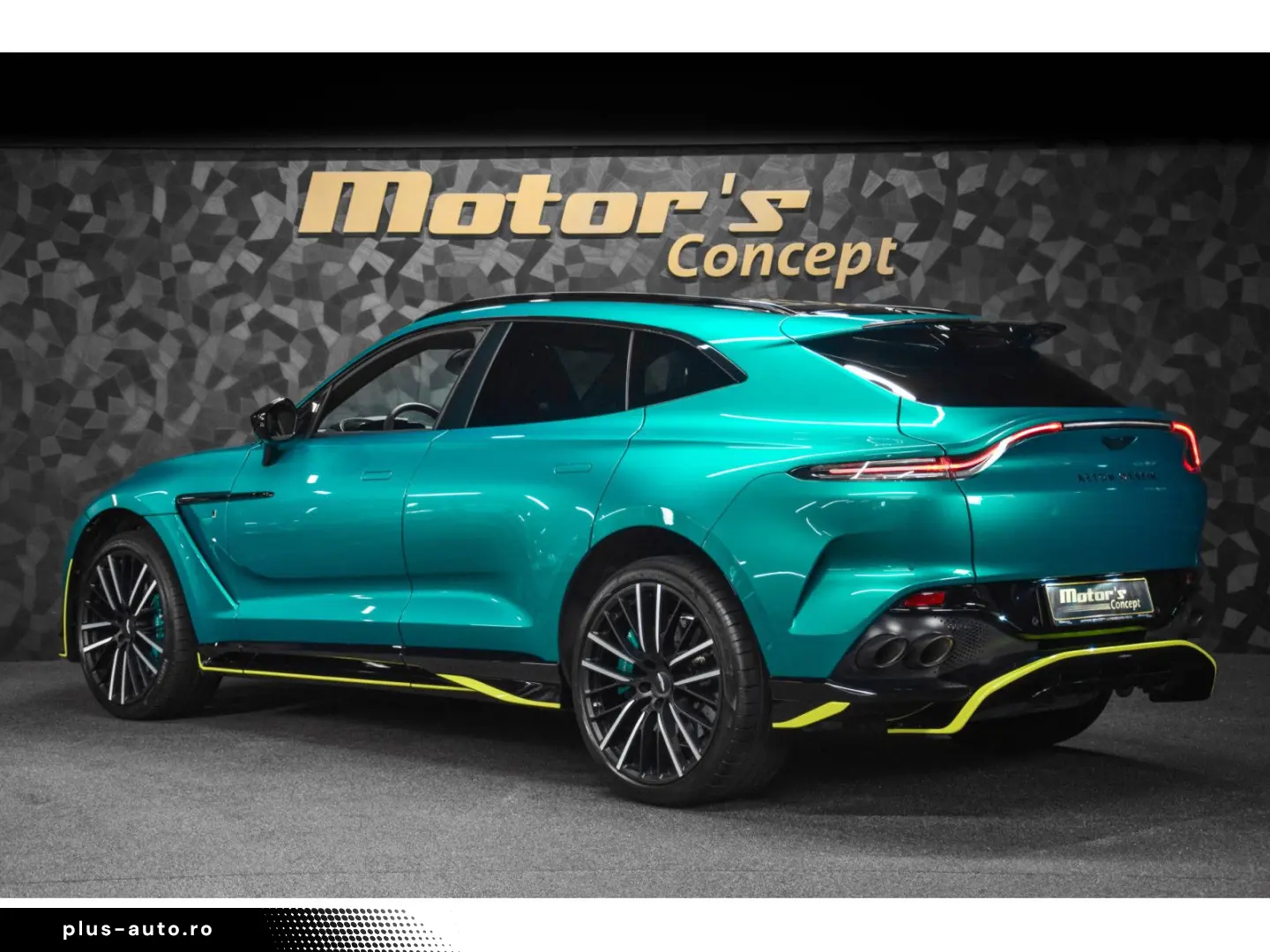 ASTON MARTIN DBX 707 AMR23 4.0 V8 Bi-Turbo