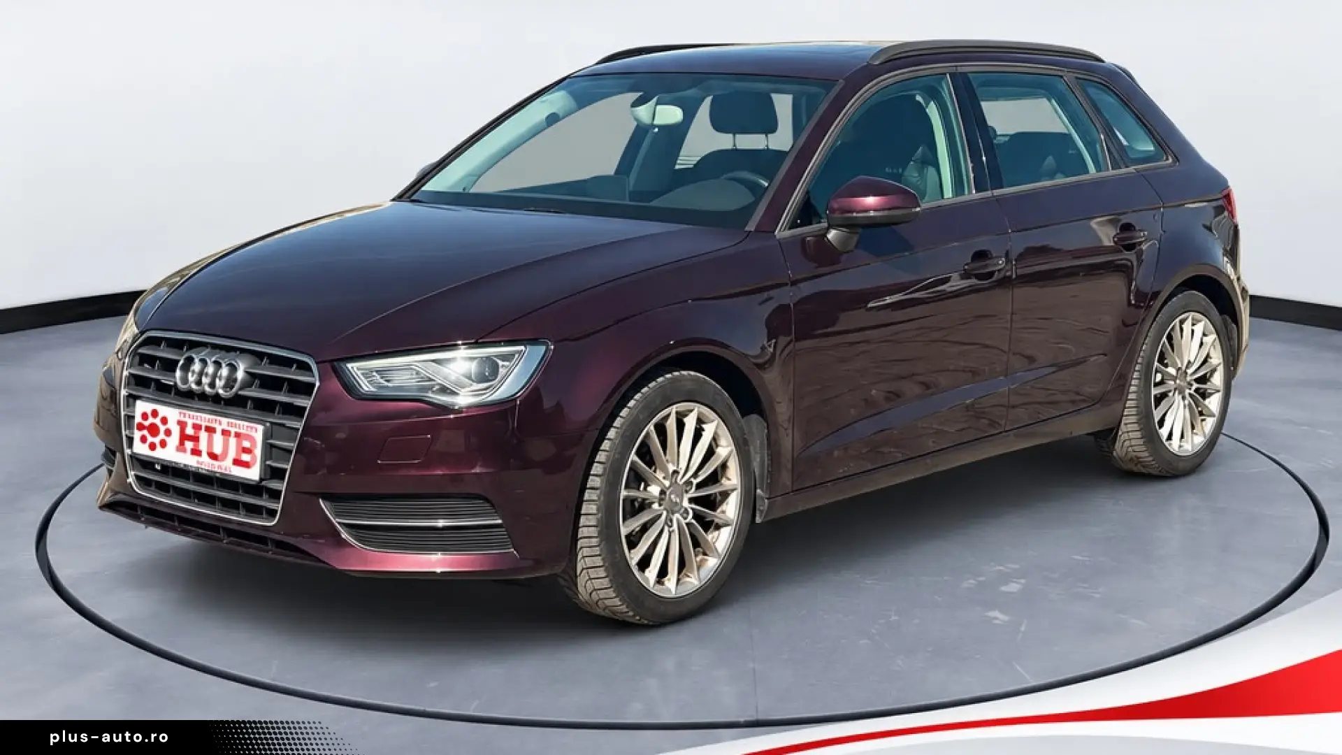 Audi A3 Sportback 1.4TSI Euro6 S-Tronic 2015