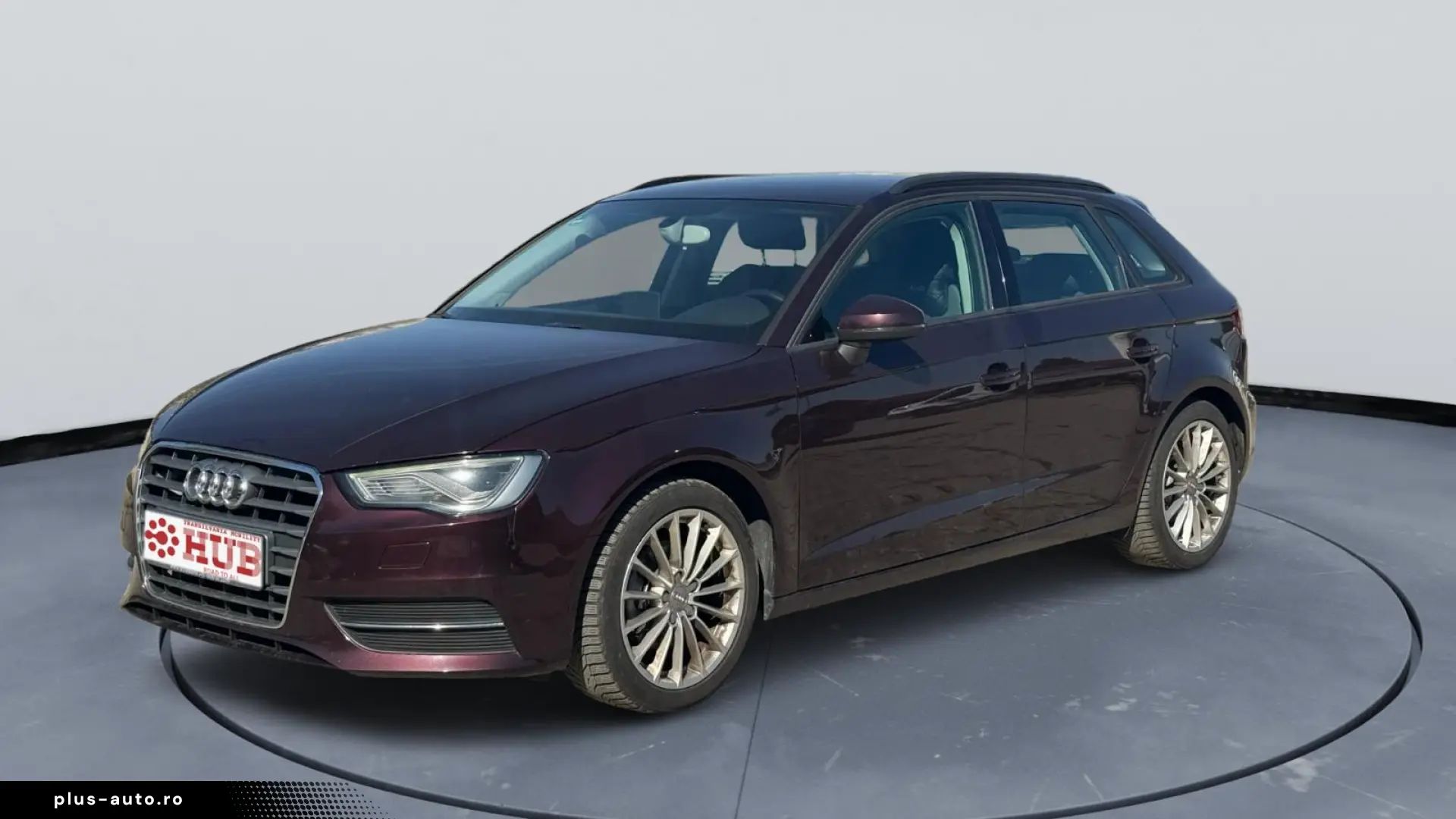 Audi A3 Sportback 1.4TSI Euro6 S-Tronic 2015